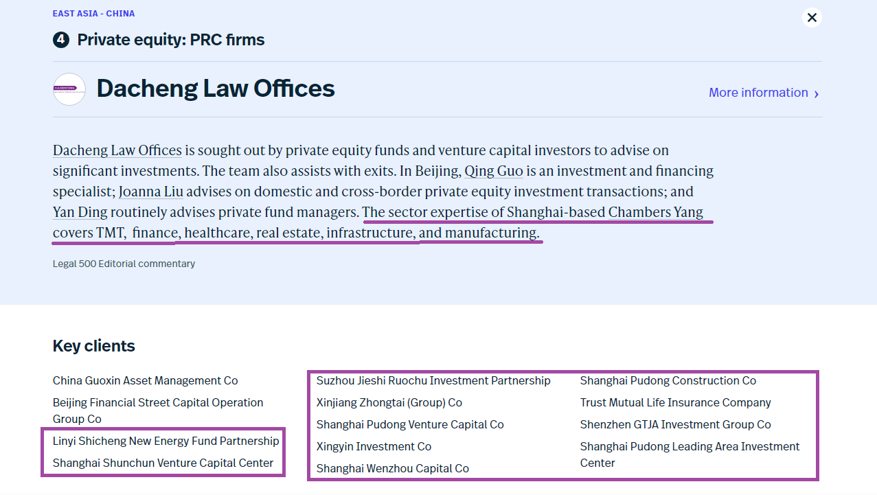 1732443149513387.png 上海杨春宝一级律师荣登2025 The Legal 500私募股权基金律师榜单 - 上海投融资律师-投融资法律桥-上海杨春宝一级律师